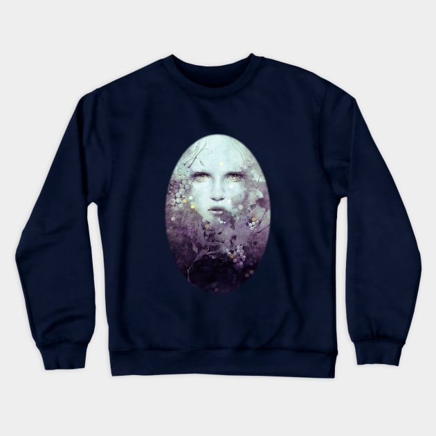 Vine Crewneck Sweatshirt by Anna Dittmann